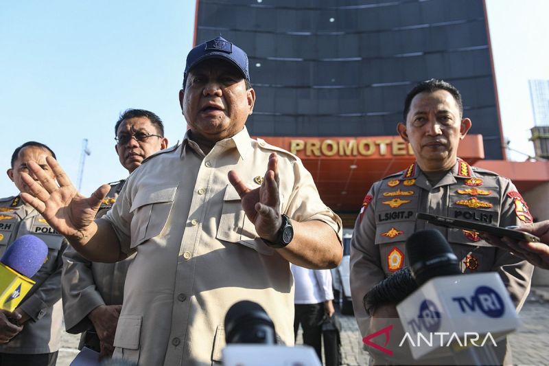 Presiden Prabowo