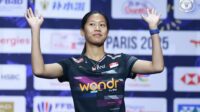 Putri KW naik 2 peringkat di ranking BWF usai kejuaraan dunia Paris 2025 (X @INABadminton)