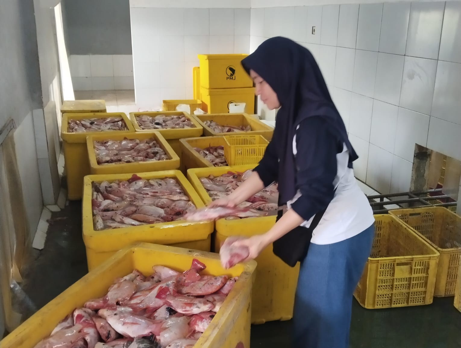 MBG di Rembang gunakan lauk ikan nila (foto: Pemkab Rembang)