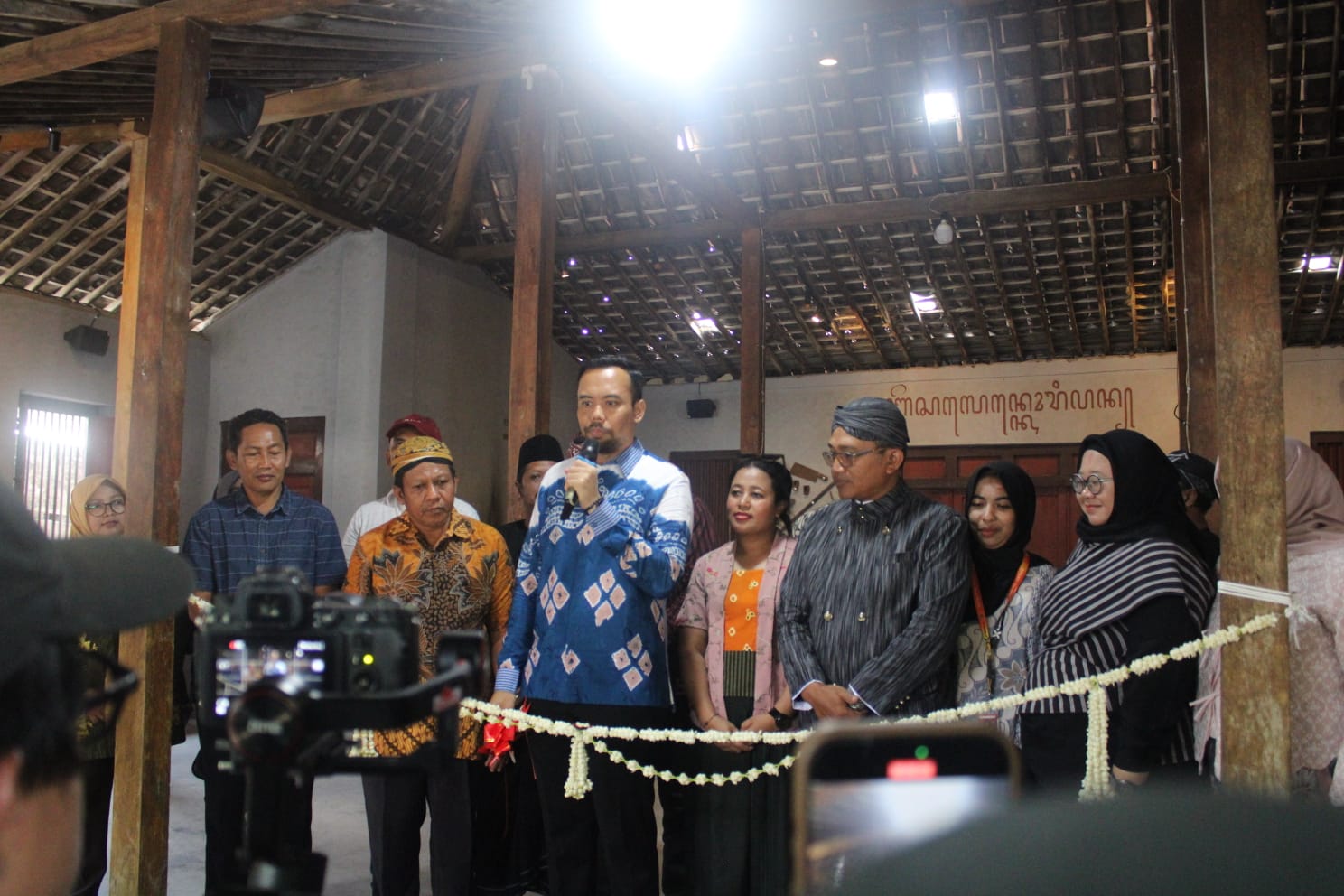 Peresmian Besalen Koripan, Minggu 7 September 2025