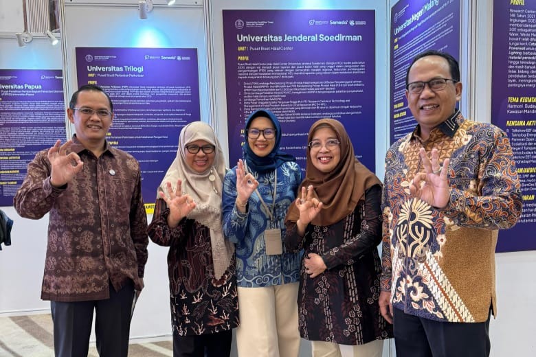 2 tim Unsoed lolos program Semesta 2025 (foto: Humas Unsoed)