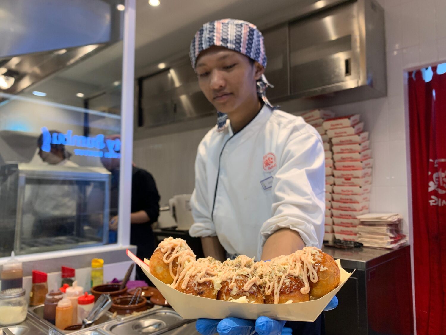 Gindaco di DP Mall Semarang (matasemarang.com/Lia Dina)