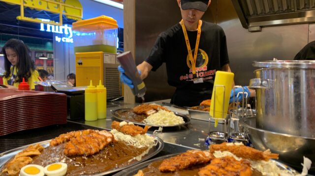 Go! Go! CURRY di DP Mall Semarang (matasemarang.com/Lia Dina)
