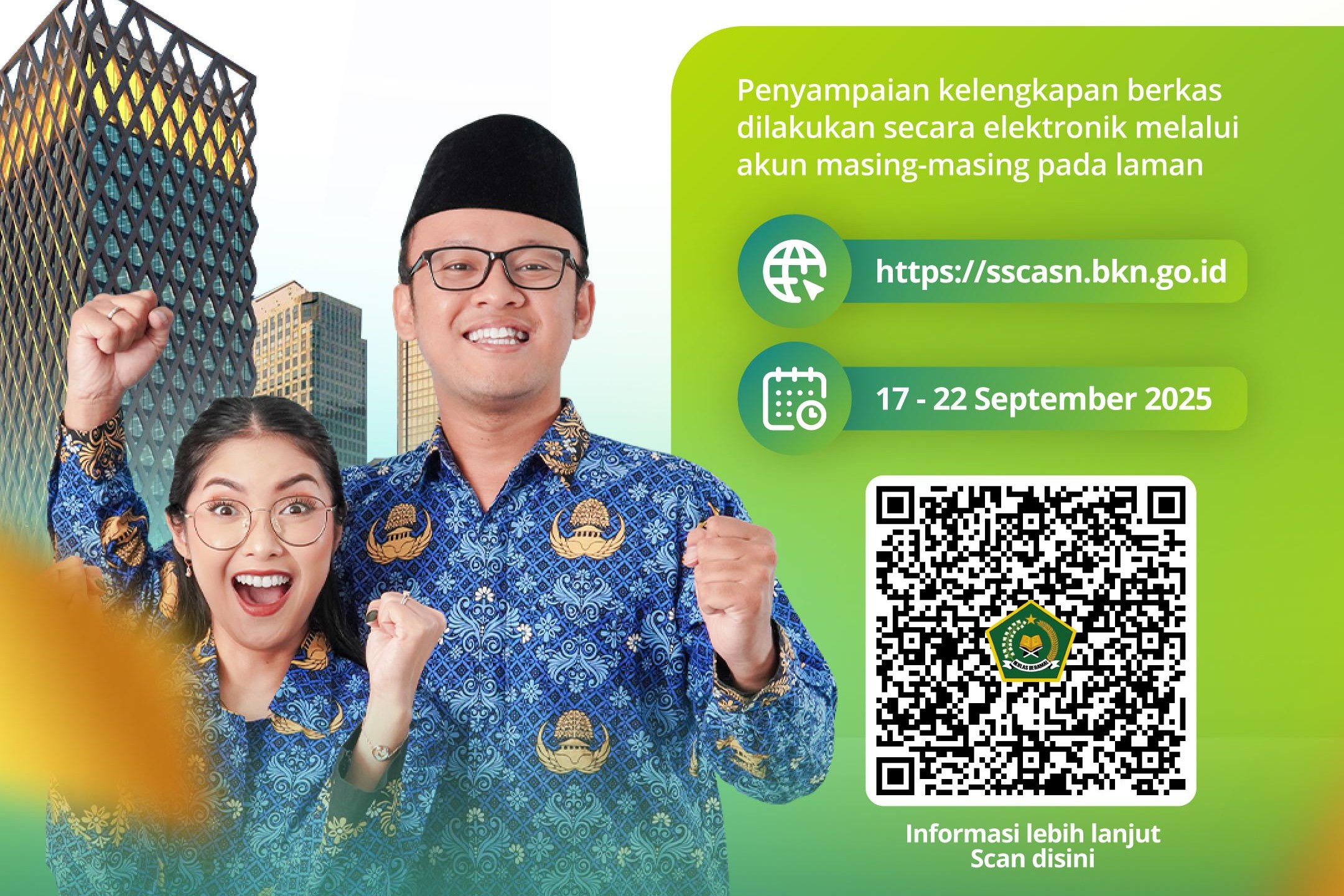 link daftar calon PPPK Paruh Waktu Kementerian Agama 2024 (Kemenag)