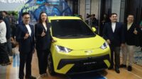 BYD Atto 1 di GIIAS Semarang 2025 (matasemarang.com/ Ade Lukmono) BYD Atto 1 di GIIAS Semarang 2025 (matasemarang.com/ Ade Lukmono)