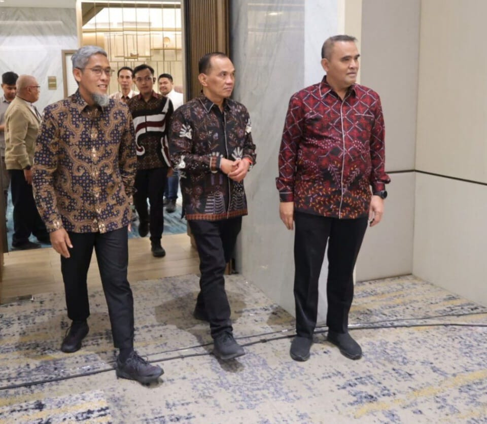 Ketua DPRD Jateng Sumanto dalam acara Workshop Peningkatan Kapasitas anggota DPRD Jawa Tengah dengan tema “Peningkatan Kualitas Fungsi DPRD Menuju Parlemen Berintegritas” di Surakarta, Rabu, 24 September 2025.