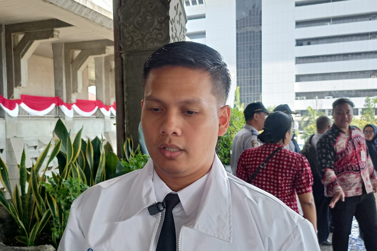 Kepala Badan Layanan Umum (BLU) Unit Pelaksana Teknis Daerah (UPTD) Trans Semarang Haris Setyo Yunanto