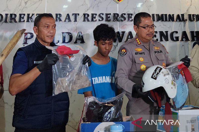 aksi rusuh Jateng
