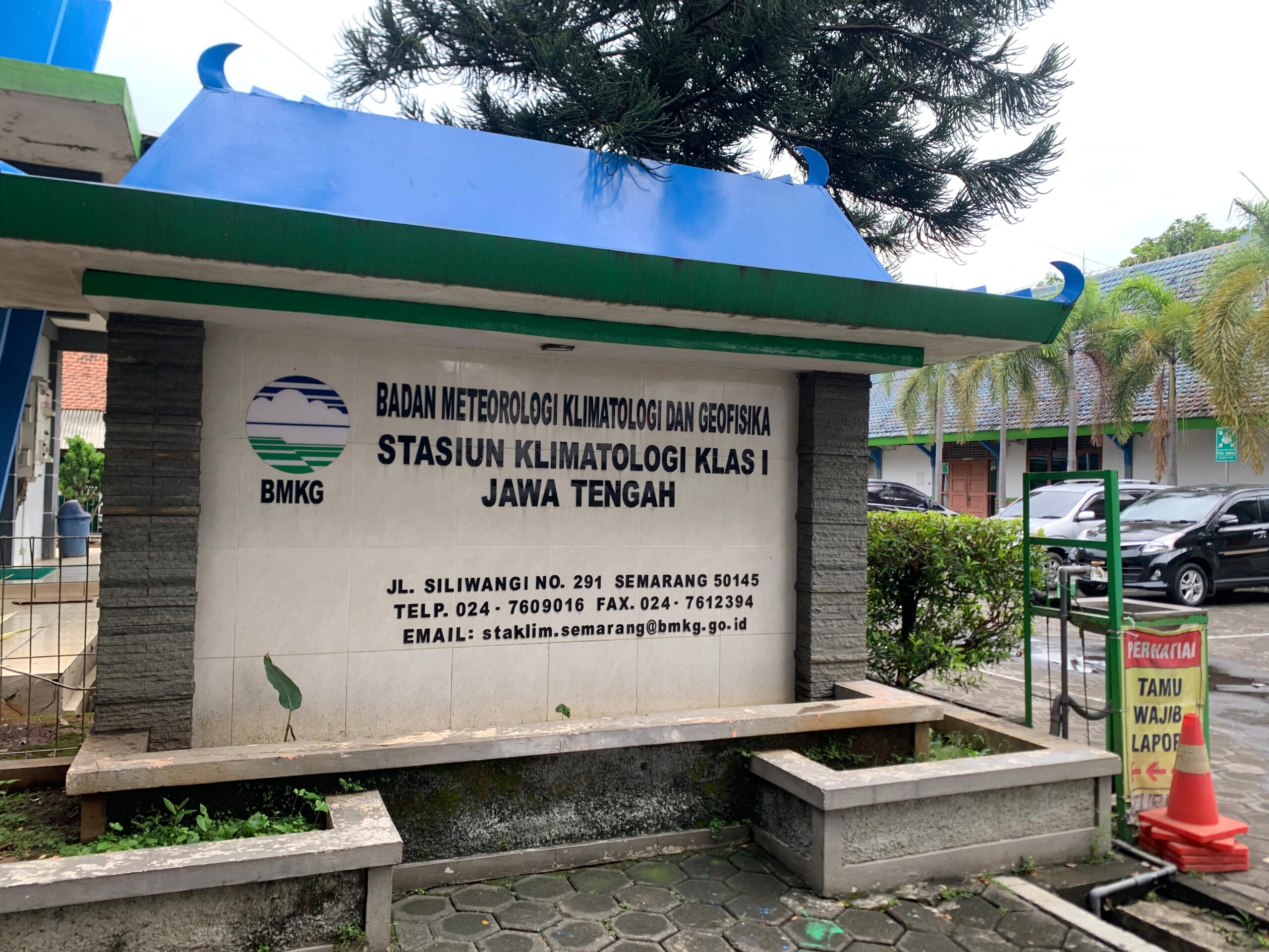 BMKG Stasiun Klimatologi Jateng (matasemarang.com/Lia Dina)