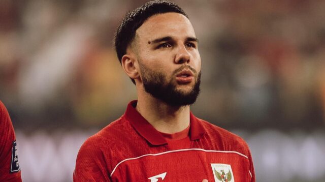 Calvin Verdonk berseragam Timnas Indonesia (instagram @c.verdonk)
