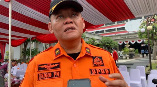 Kalaksa BPBD Kota Semarang, Endro Pudyo Martanto (matasemarang.com/Lia Dina)
