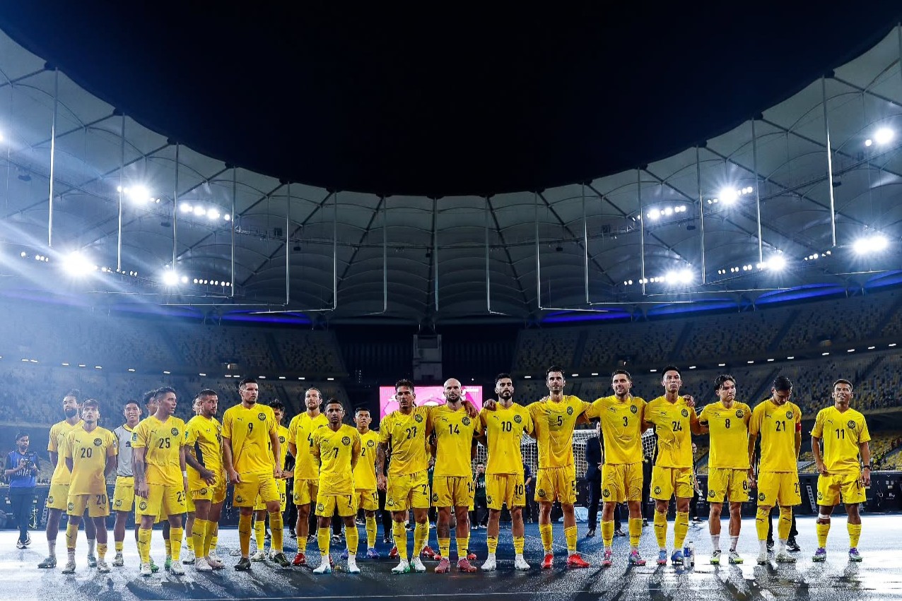Timnas Malaysia (instagram @famalaysia)