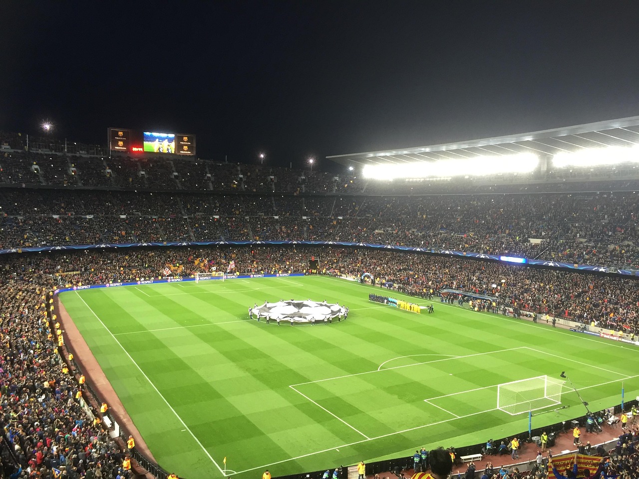 ilustrasi Liga Champions (pixabay/ FrodeCJ)