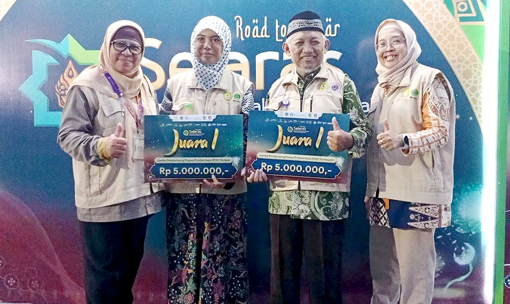 Unsoed perkuat ekosistem halal Indonesia lewat pelatihan (foto: Humas Unsoed)
