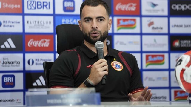 Pemain Persija Jordi Amat (foto: Persija)