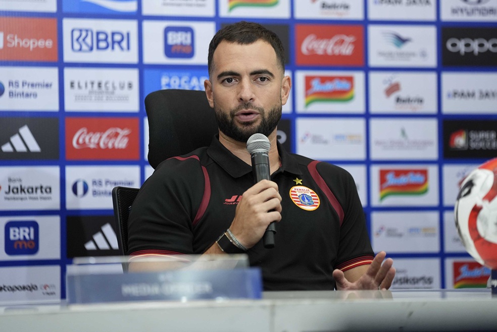 Pemain Persija Jordi Amat (foto: Persija) Pemain Persija Jordi Amat (foto: Persija)