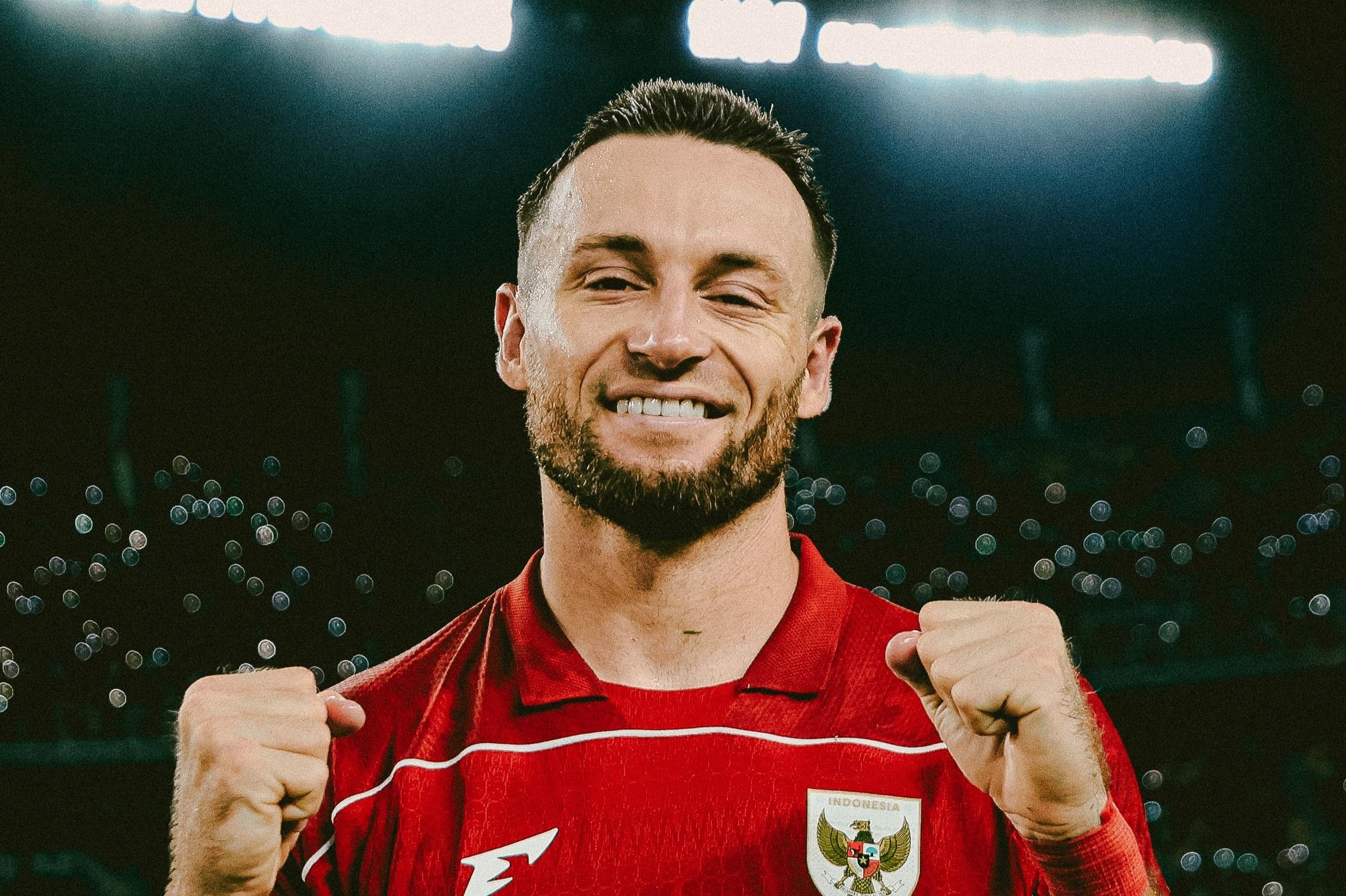 Pemain Timnas Indonesia Marc Klok (instagram @marcklok) Pemain Timnas Indonesia Marc Klok (instagram @marcklok)