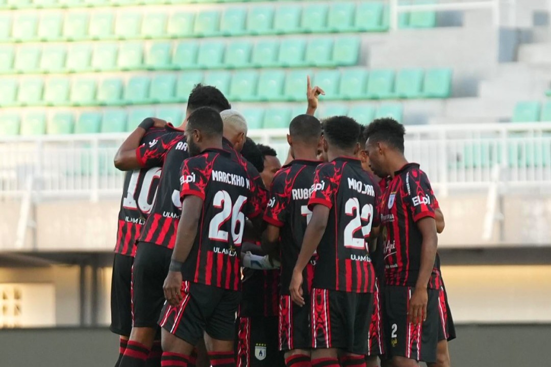 Pemain Persipura Jayapura (instagram @persipurapapua1963)