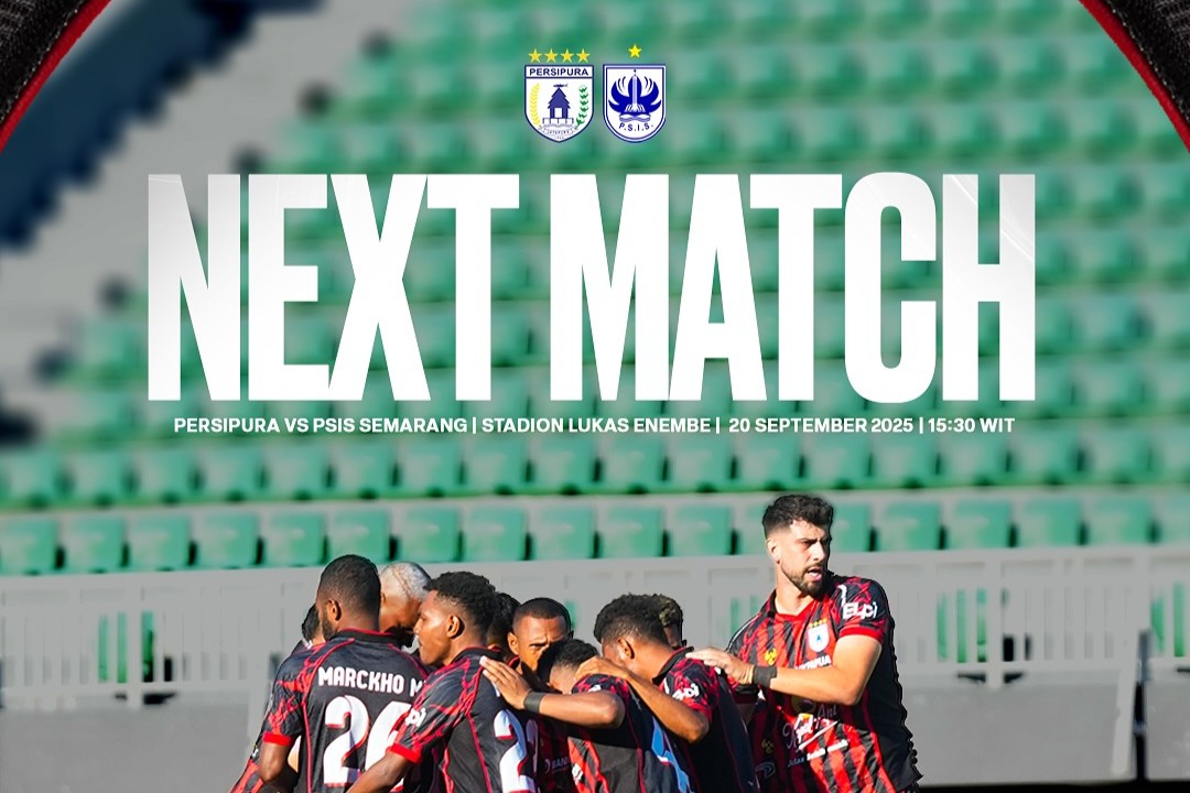 Persipura vs PSIS (instagram @persipurapapua1963) Persipura vs PSIS (instagram @persipurapapua1963)