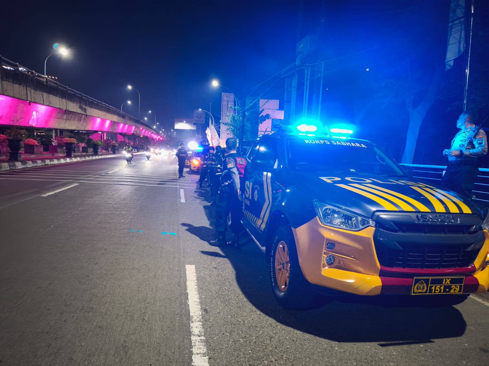 Polda Jateng melakukan patroli di berbagai wilayah (foto: Polda Jateng) Polda Jateng melakukan patroli di berbagai wilayah (foto: Polda Jateng)