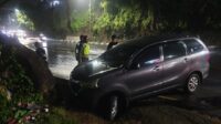 Kecelakaan di Jalan Gombel Baru, Rabu 10 September 2025 (foto: Polsek Banyumanik)