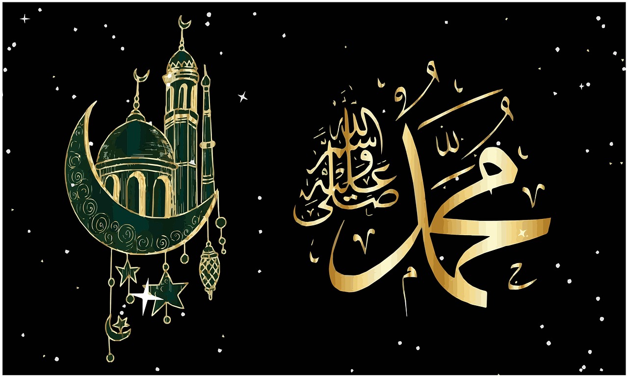 Maulid Nabi Muhammad SAW (pixabay/PANJTANPAK_GRAPHICS05)