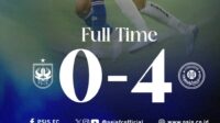 PSIS kalah 0-4 dari Persiku PSIS kalah 0-4 dari Persiku
