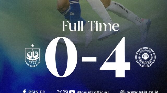 PSIS kalah 0-4 dari Persiku