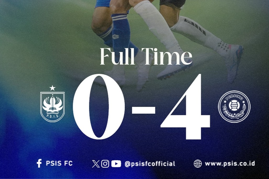 PSIS kalah 0-4 dari Persiku
