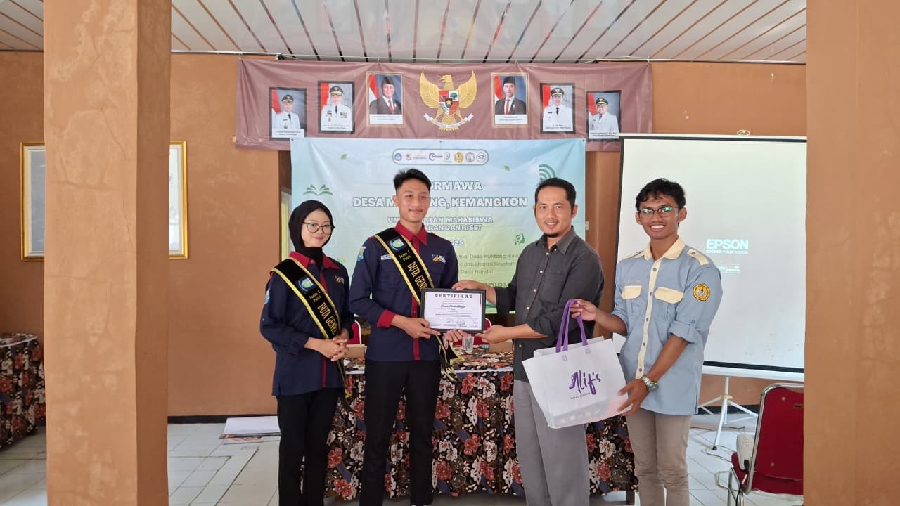 Unsoed sadarkan masyarakat soal bahaya pernikahan dini (foto: Humas Unsoed)