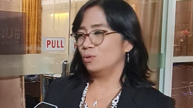 General Manager AirNav Cabang Semarang, Rita Nurharyanti (matasemarang.com/Lia Dina)