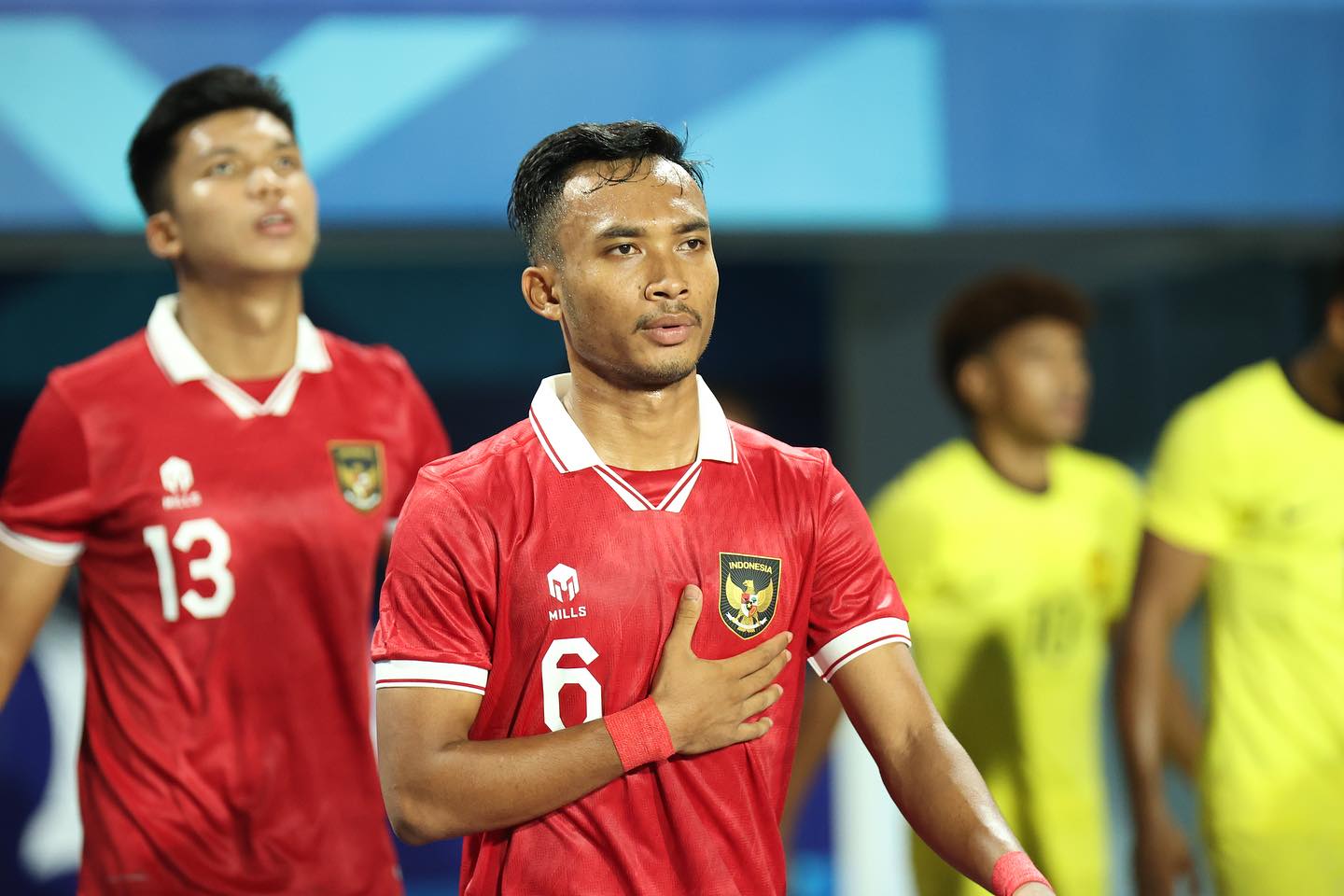 Robi Darwis ingin tampil maksimal bersama Timnas Indonesia (instagram @robi_darwis24)