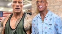Transformasi Dwayne Johnson atau The Rock Transformasi Dwayne Johnson atau The Rock