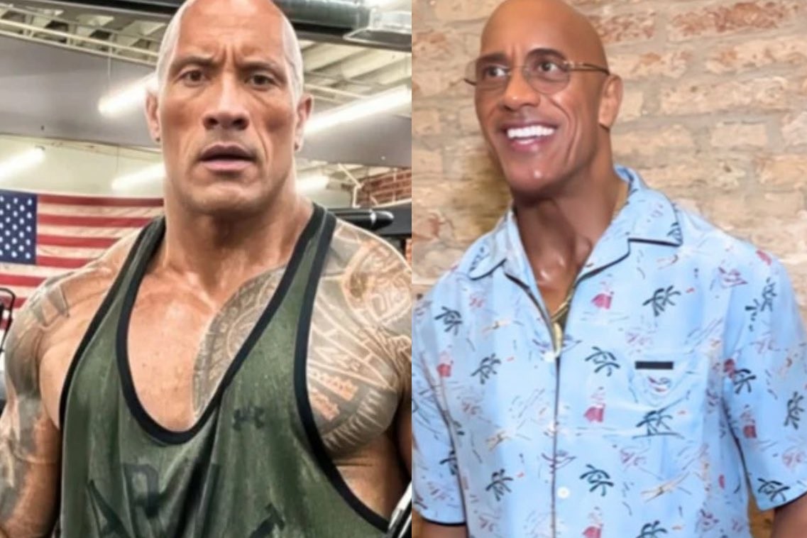 Transformasi Dwayne Johnson atau The Rock