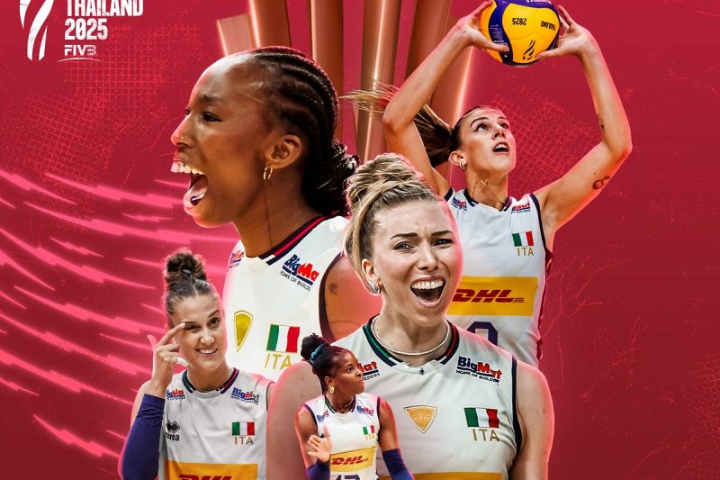 volley