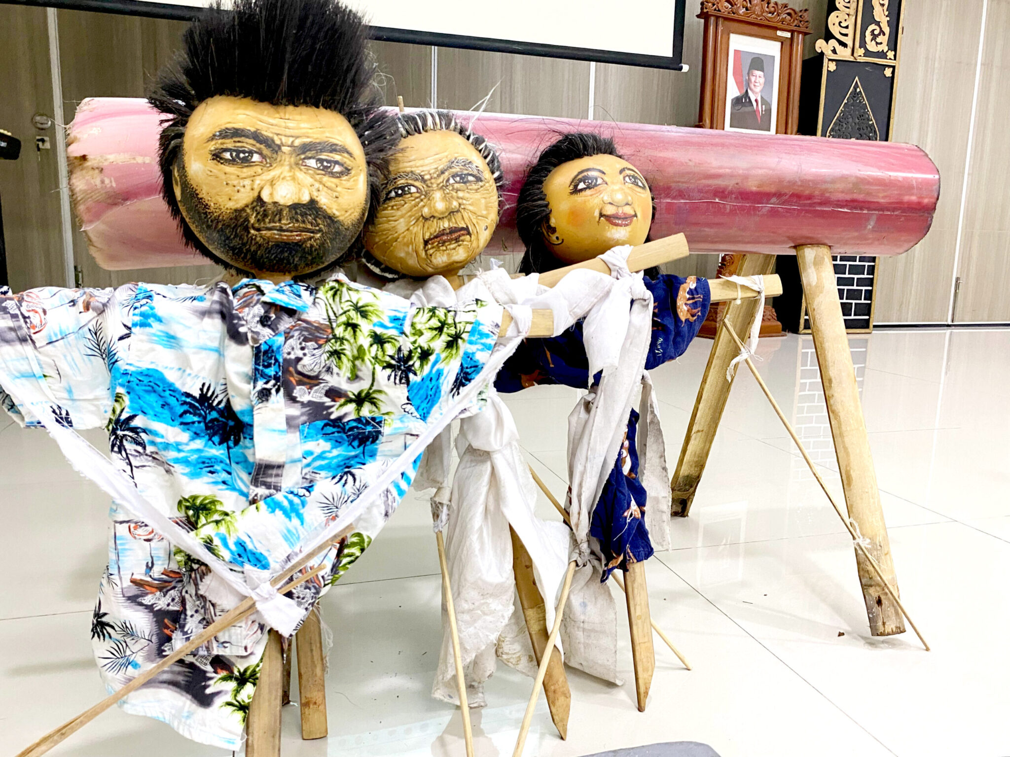 Wayang Cumplung (foto: Humas Unsoed) Wayang Cumplung (foto: Humas Unsoed)