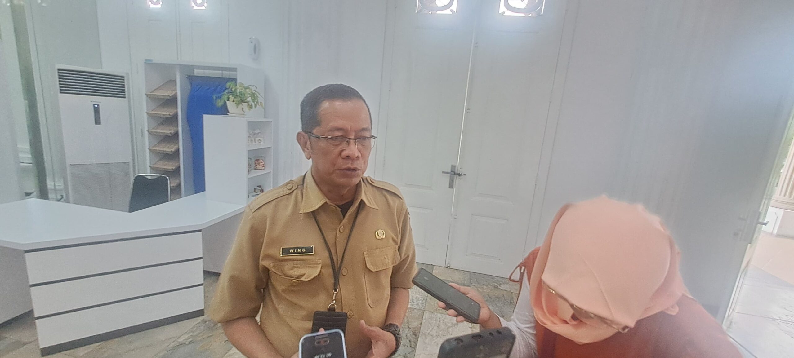 Kepala Disbudpar Kota Semarang (matasemarang.com/Lia Dina) Kepala Disbudpar Kota Semarang (matasemarang.com/Lia Dina)