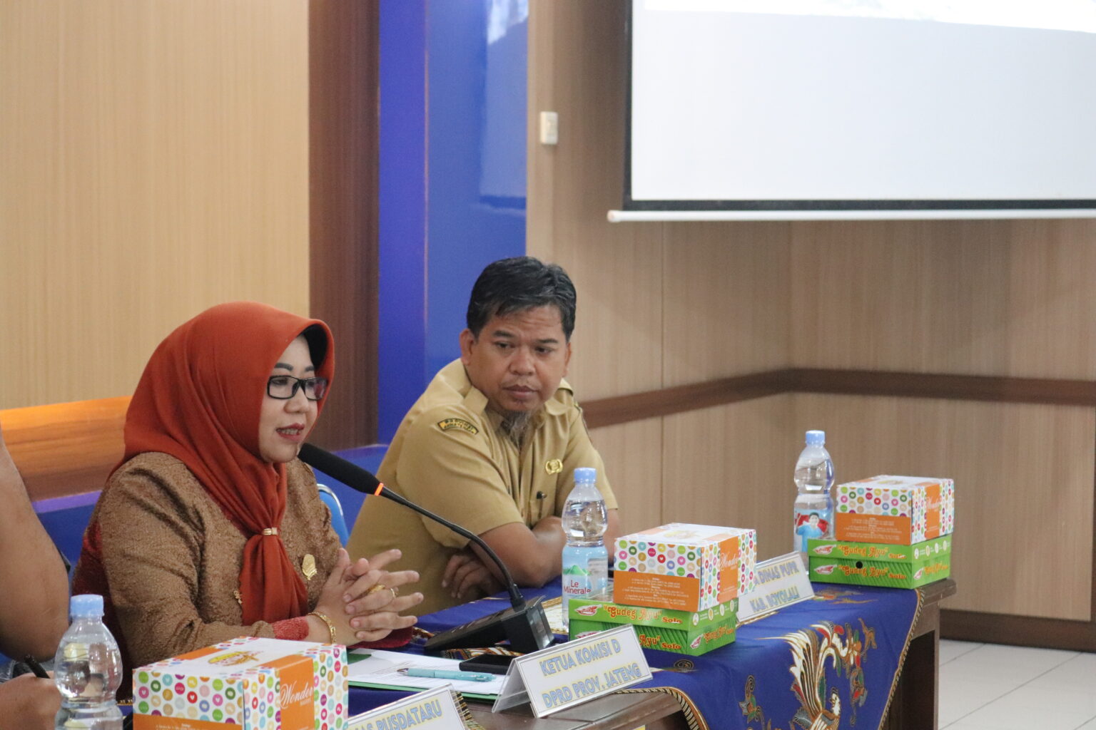 Komisi D DPRD Jateng kunjungi Balai Bengawan Solo Komisi D DPRD Jateng kunjungi Balai Bengawan Solo