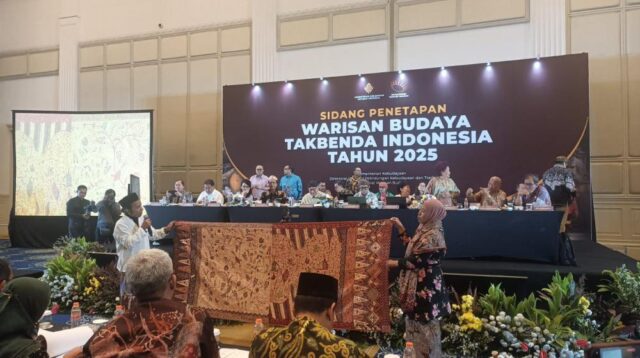 Batik Rifaiyah ditetapkan sebagai Warisan Budaya Tak Benda (WBTB) Indonesia Tahun 2025 (foto: Pemkab Batang)