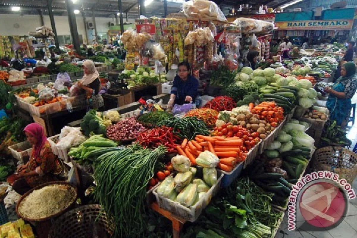 Pasar tradisional (foto: antaranews.com)