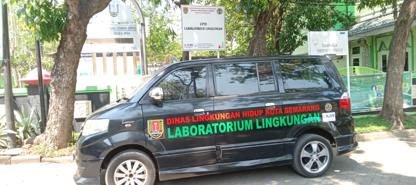DLH Kota Semarang rutin memantau kualitas air, udara, dan emisi kendaraan
