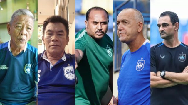 5 Pelatih PSIS Semarang