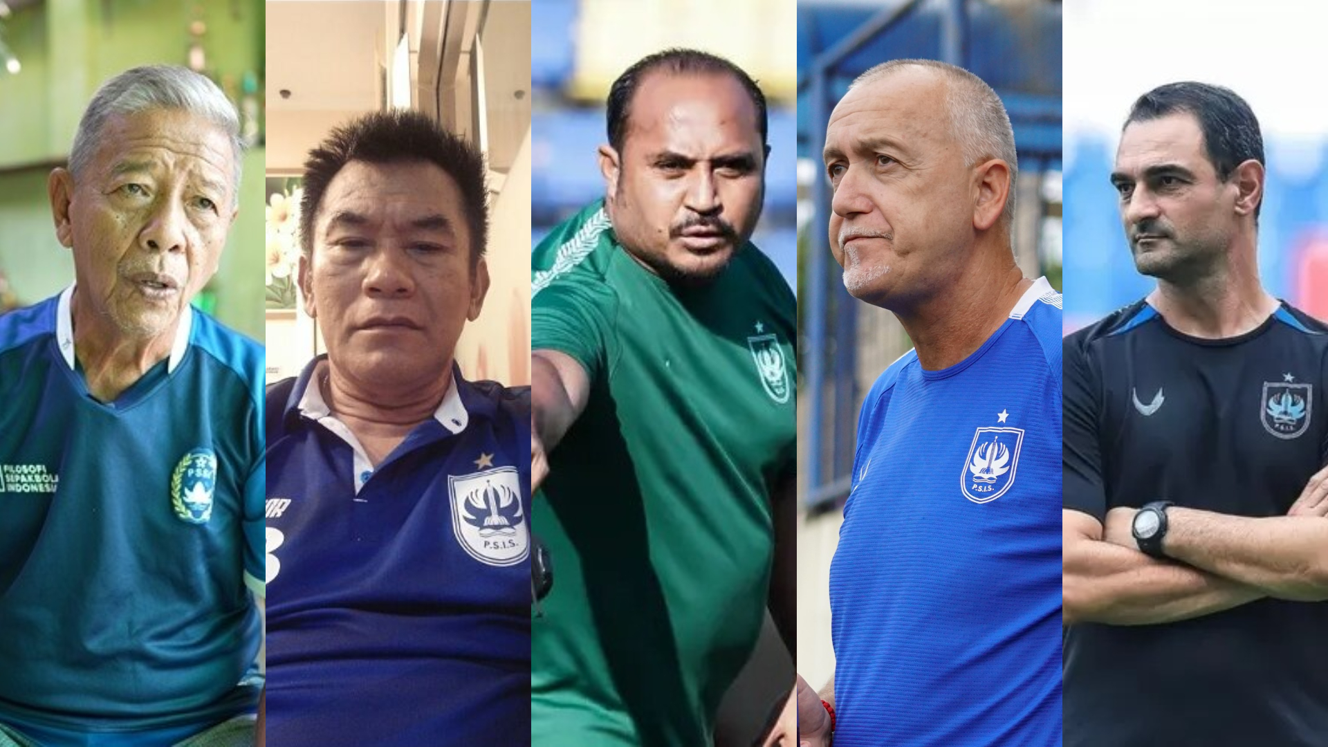 5 Pelatih PSIS Semarang