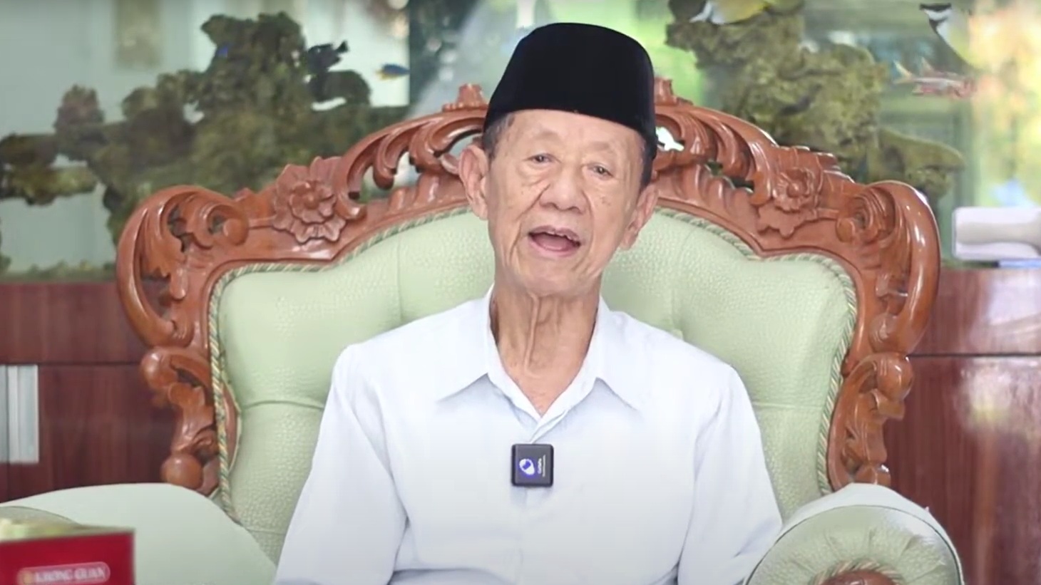 Ketua Baznas Provinsi Jateng Ahmad Darodji