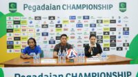 Press Conference Kendal Tornado FC. (matasemarang.com/Lia Dina) Press Conference Kendal Tornado FC. (matasemarang.com/Lia Dina)