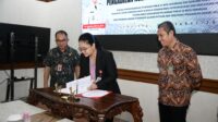 Pemkot Semarang dan Pengadilan negeri lakukan PKS (matasemarang.com/Lia Dina)