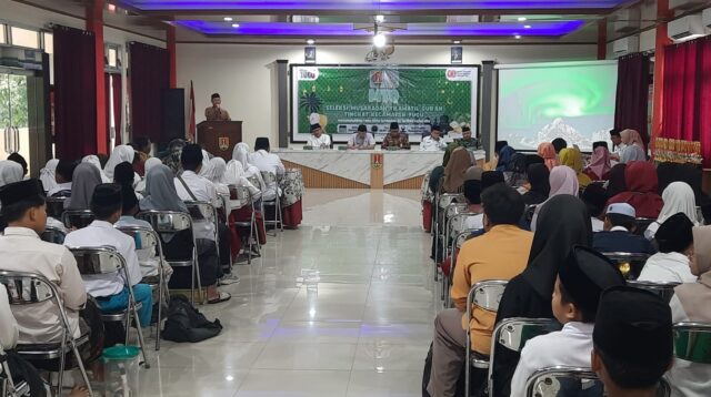 Pembukaan MTQ Kecamatan Tugu (matasemarang.com/Lia DIna)