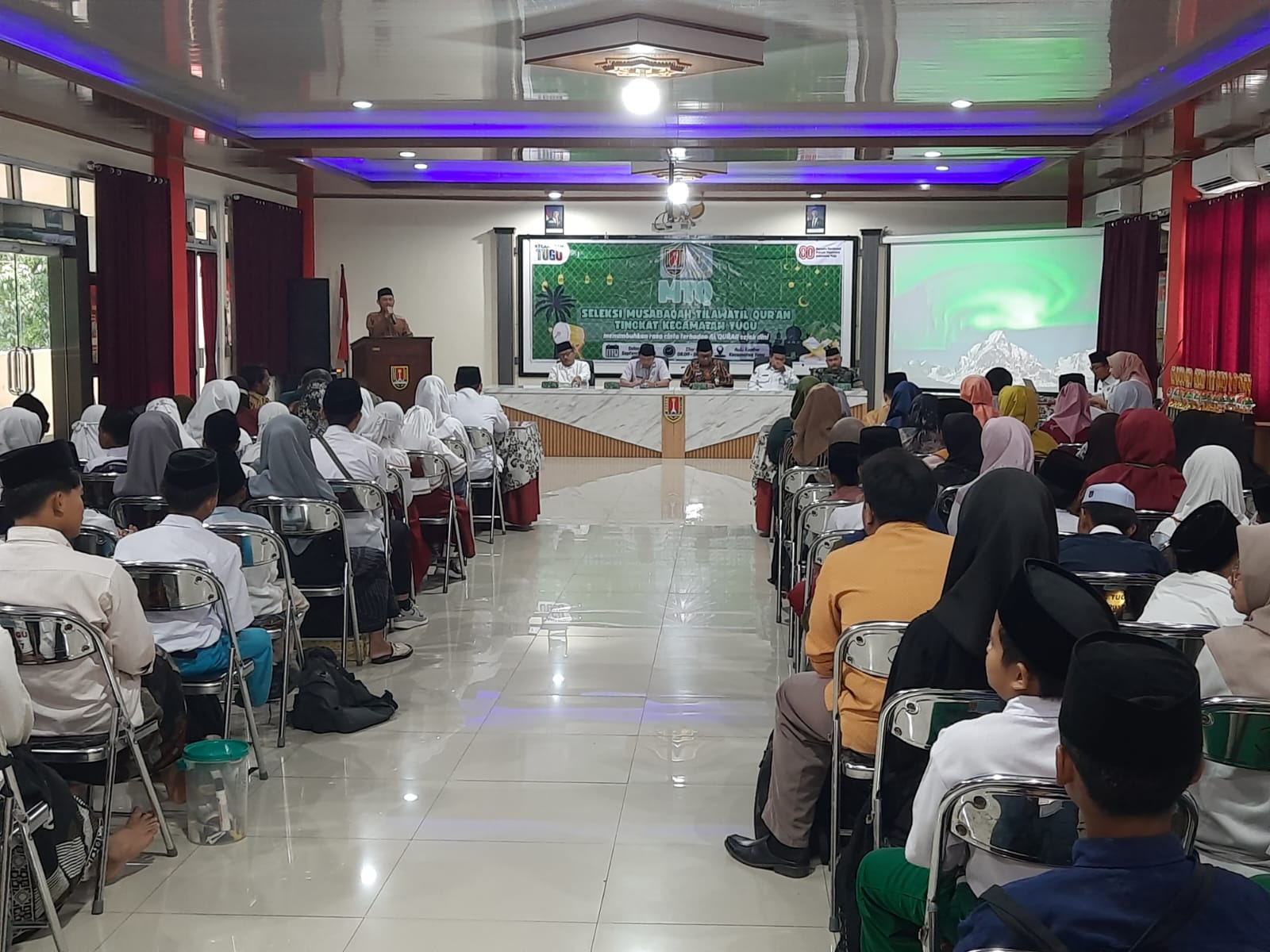 Pembukaan MTQ Kecamatan Tugu (matasemarang.com/Lia DIna)