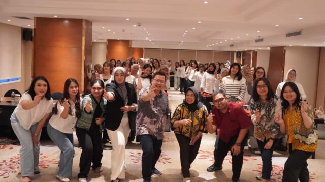 Immoderma Kampanyekan #CantikDariHati. (matasemarang.com/Lia Dina)