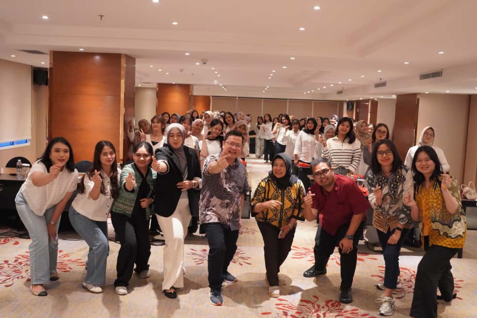 Immoderma Kampanyekan #CantikDariHati. (matasemarang.com/Lia Dina)